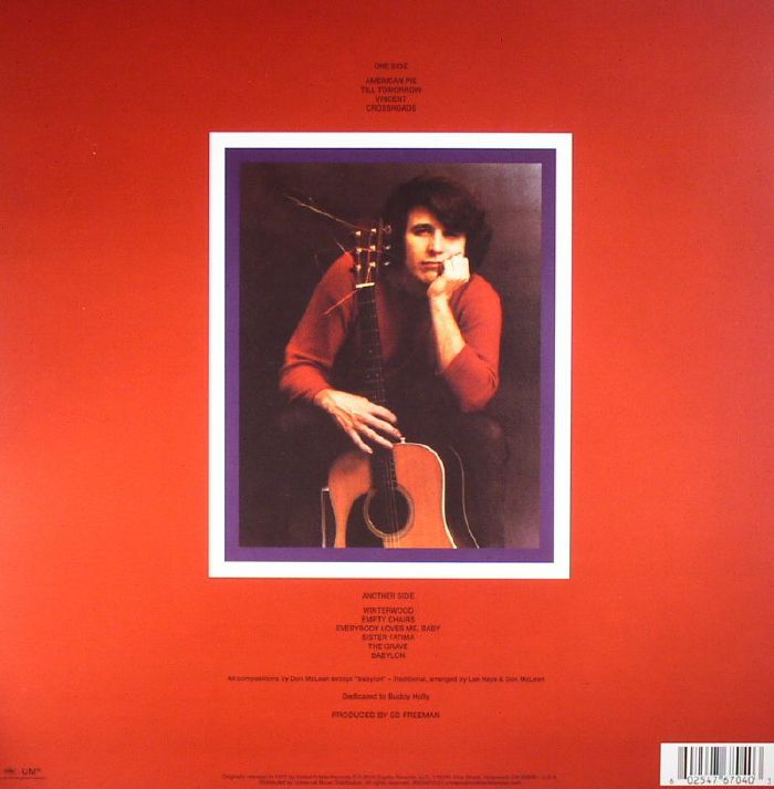 American Pie - Don Mclean