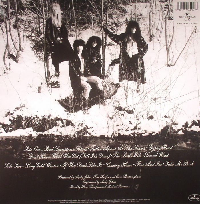 Long Cold Winter - Cinderella
