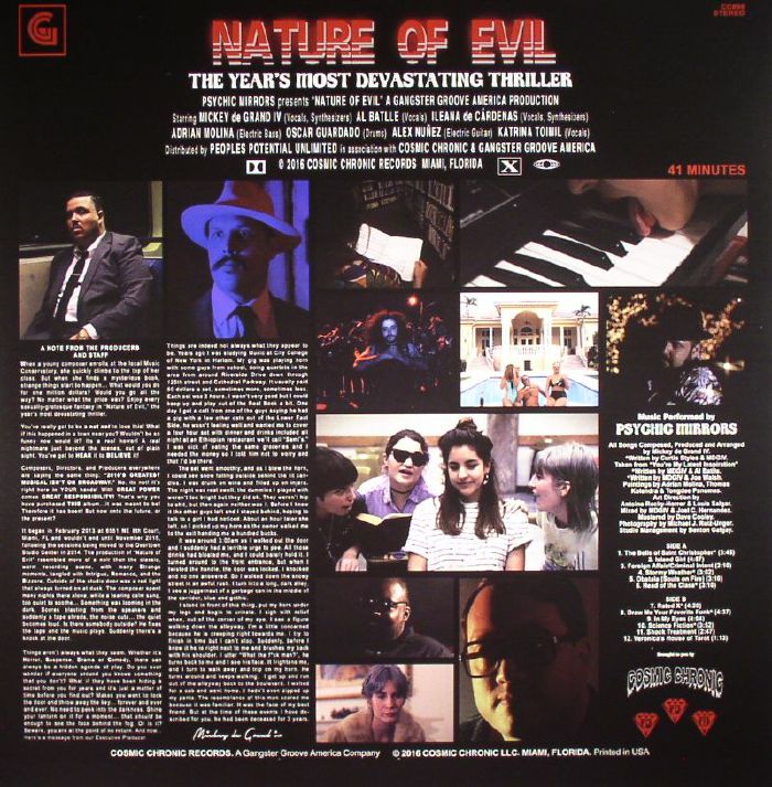 Nature of Evil (Soundtrack) (Remastered) - Psychic Mirrors