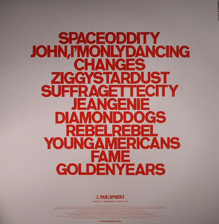Changesonebowie: 40th Anniversary Edition - David Bowie