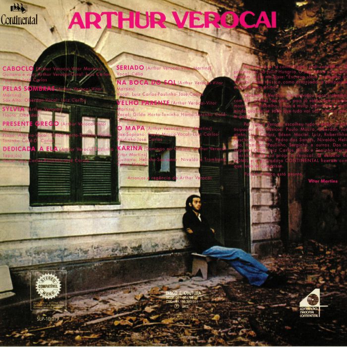 Arthur Verocai (Reissue) - Arthur Verocai