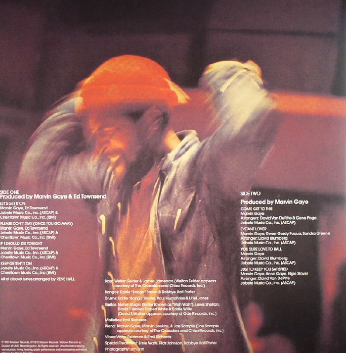 Let's Get It On - Marvin Gaye