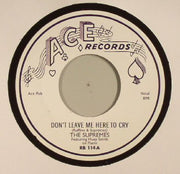 Don't Leave Me Here to Cry - The Supremes