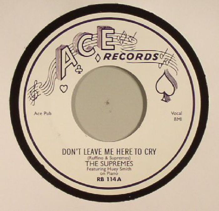 Don't Leave Me Here to Cry - The Supremes