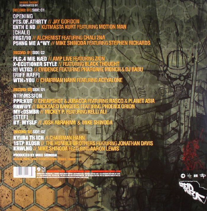 Reanimation - Linkin Park
