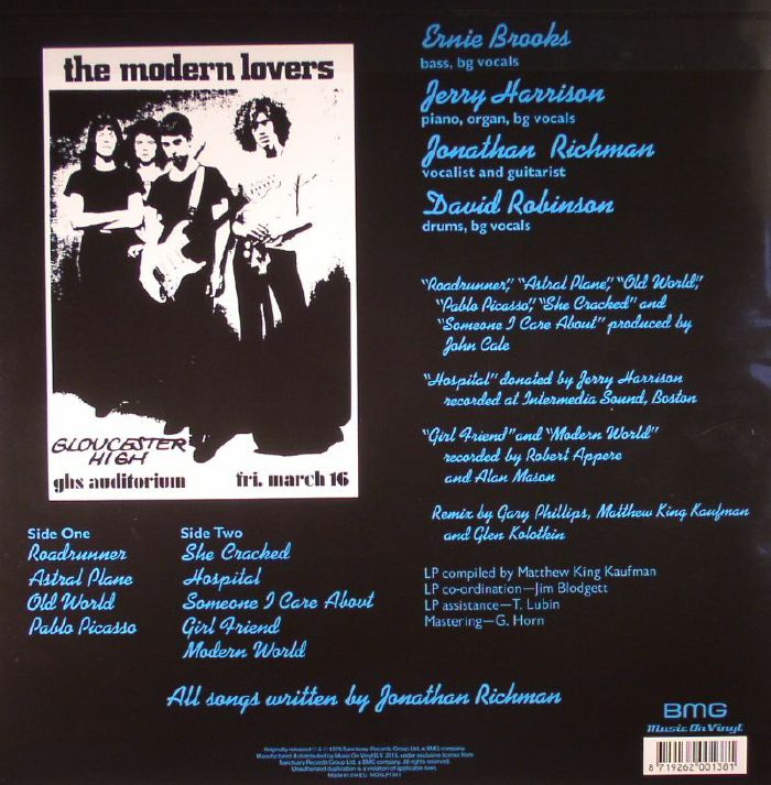 The Modern Lovers - The Modern Lovers