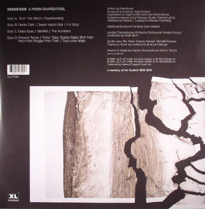 A Moon Shaped Pool - Radiohead