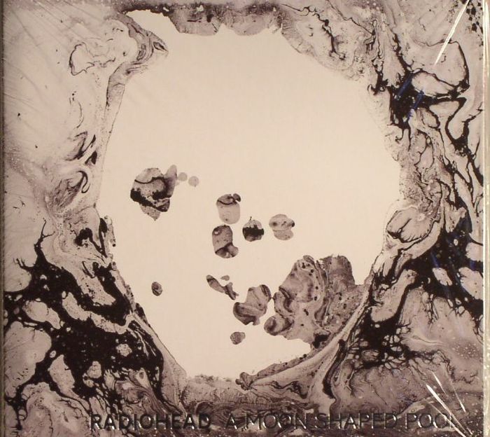 A Moon Shaped Pool - Radiohead (CD)