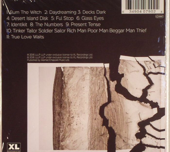 A Moon Shaped Pool - Radiohead (CD)