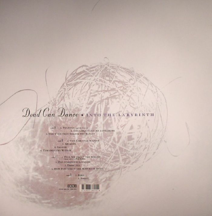 Into the Labyrinth (Remastered) - Dead Can Dance