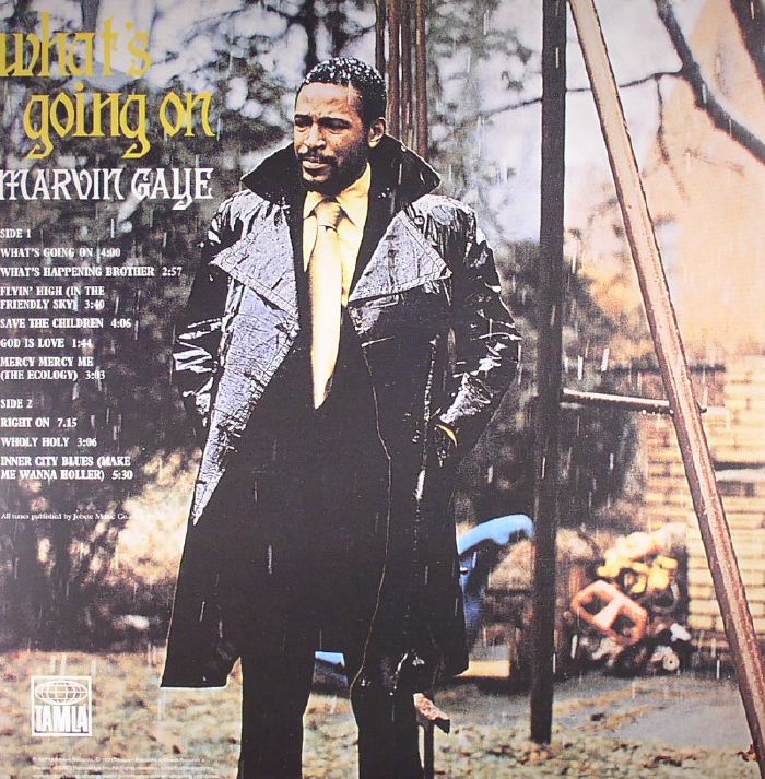 What's Going On - Marvin Gaye