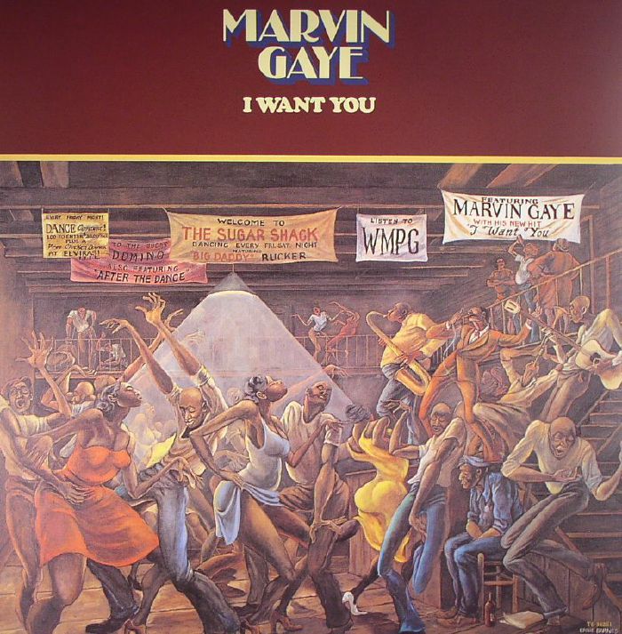 I Want You - Marvin Gaye