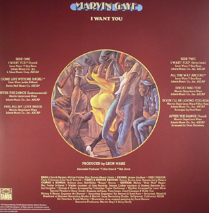I Want You - Marvin Gaye