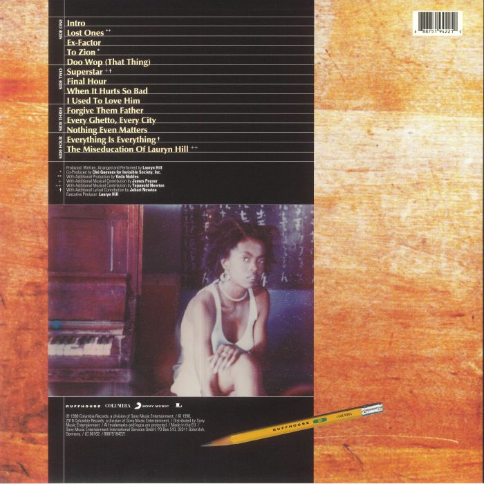 The Miseducation of Lauryn Hill - Lauryn Hill