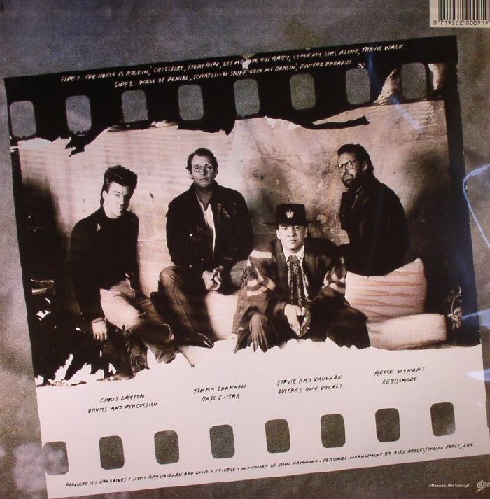 In Step - Stevie Ray Vaughan / Double Trouble