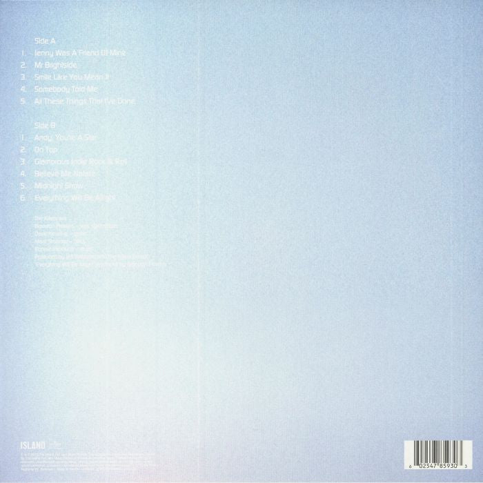 Hot Fuss - The Killers