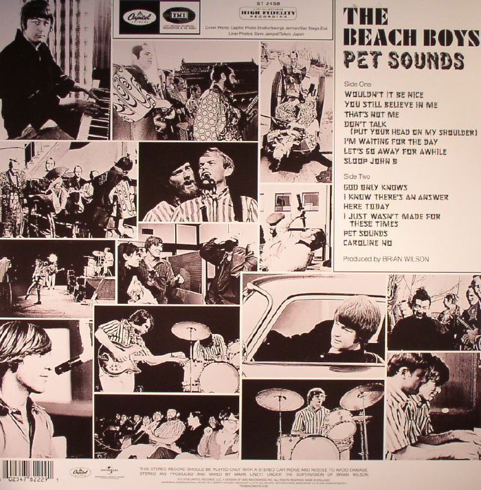 Pet Sounds - The Beach Boys