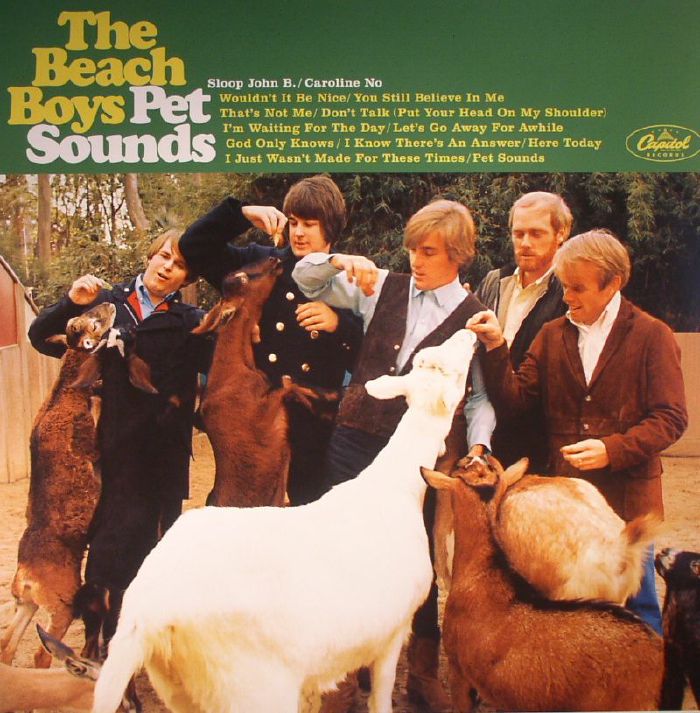 Pet Sounds (Mono) - The Beach Boys