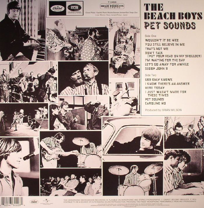 Pet Sounds (Mono) - The Beach Boys
