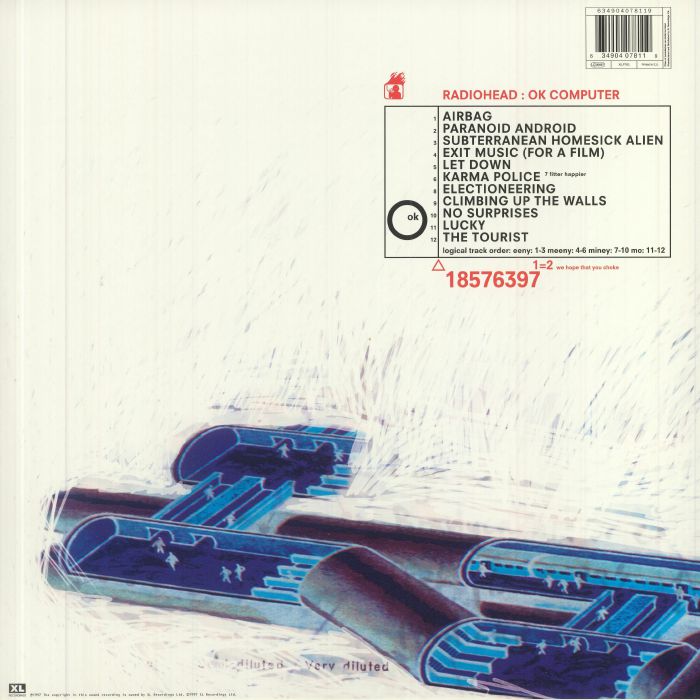 Ok Computer - Radiohead