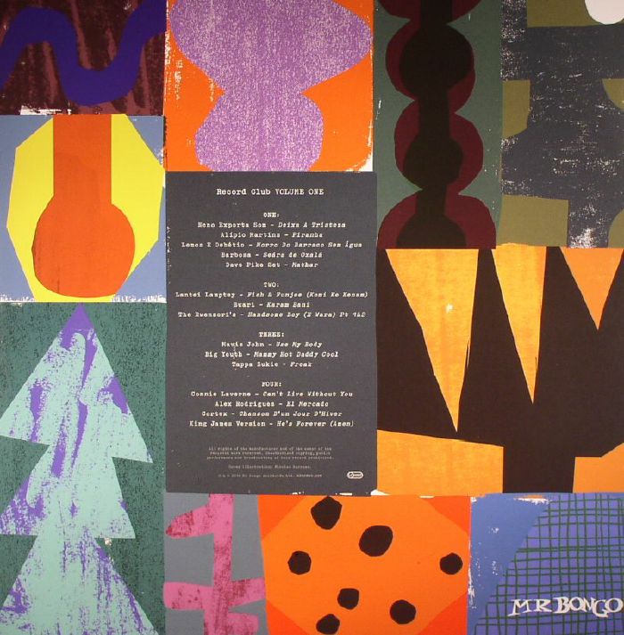 Mr Bongo Record Club Volume One (Reissue) - Mr Bongo / Various