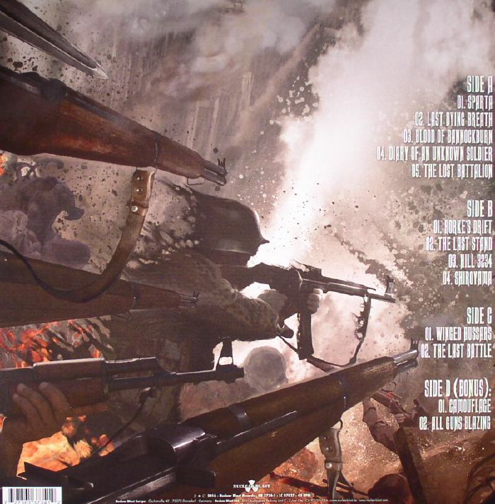 The Last Stand - Sabaton