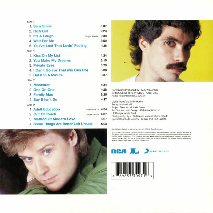 The Very Best of Daryl Hall & John Oates - Daryl Hall & John Oates