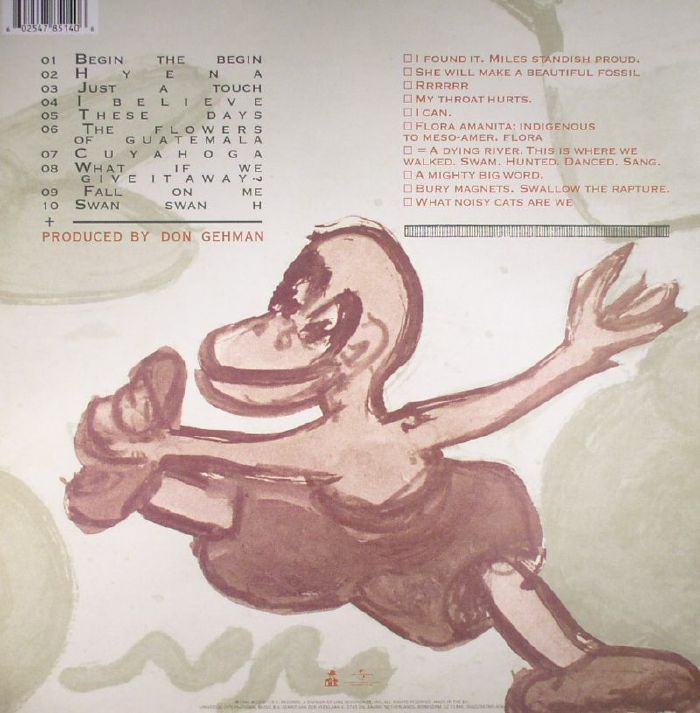 Lifes Rich Pageant - REM