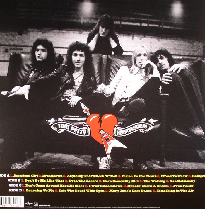 Greatest Hits - Tom Petty & the Heartbreakers