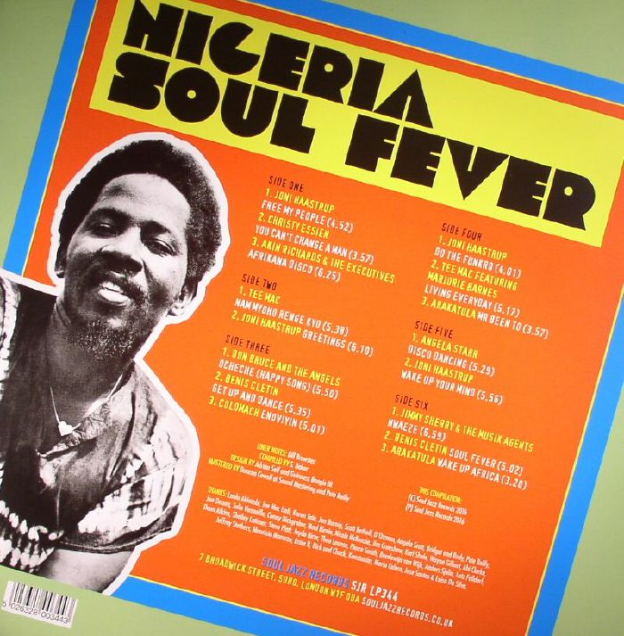 Nigeria Soul Fever: Afro Funk Disco & Boogie: West African Disco Mayhem! (3xLP) - Various