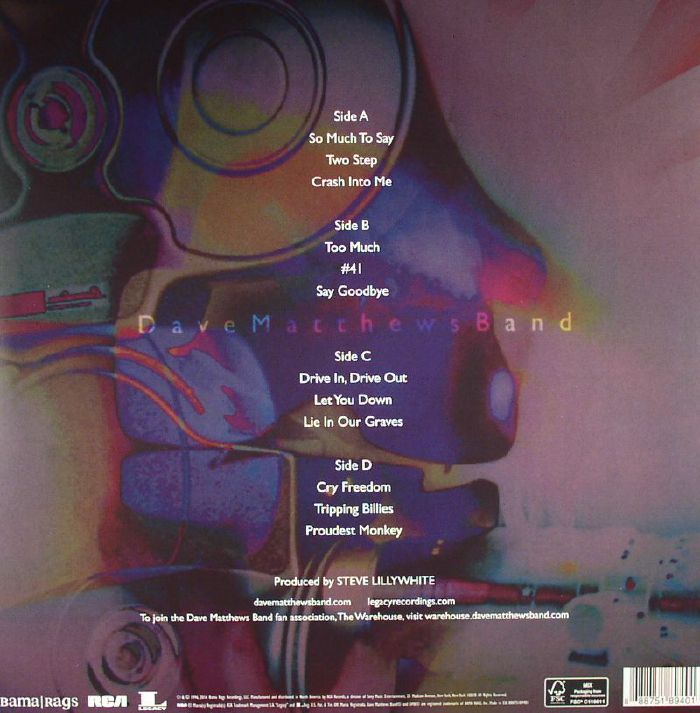 Crash (20th Anniversary Edition) - Dave Matthews Band