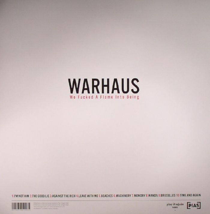 We Fucked a Flame Into Being - Warhaus