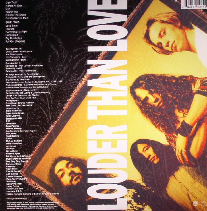 Louder Than Love - Soundgarden