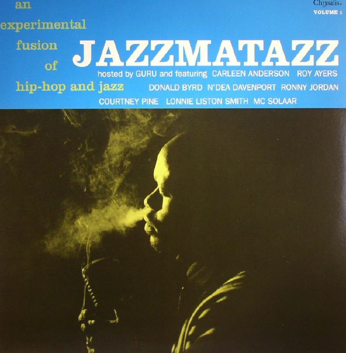 Jazzmatazz Volume 1 (Reissue) - Guru
