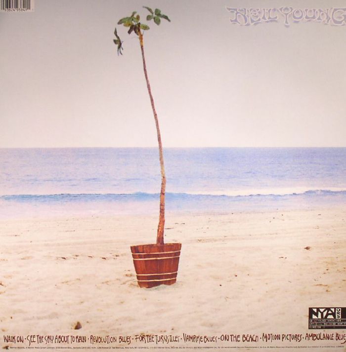 On the Beach - Neil Young