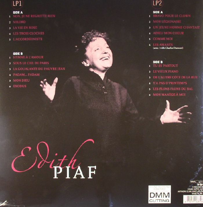 23 Classiques Inoubliables (Remastered) - Edith Piaf