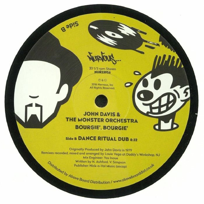 Bourgie Bourgie - John Davis