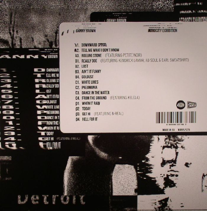 Atrocity Exhibition - Danny Brown