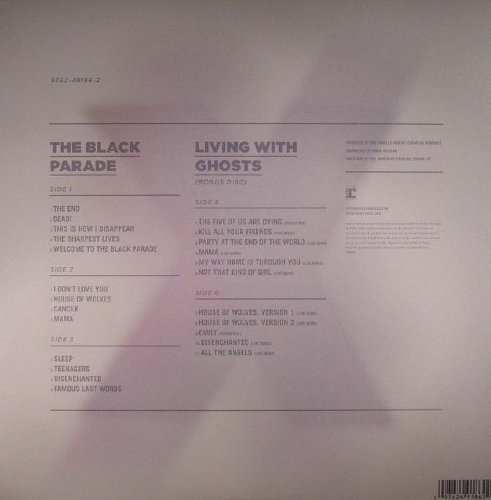 The Black Parade: Living with Ghosts:10th Anniversary Edition - My Chemical Romance