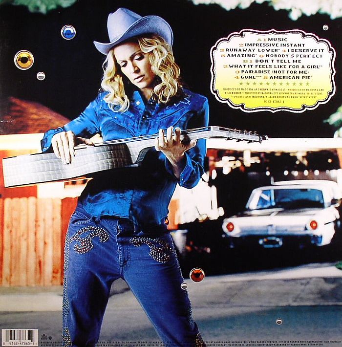 Music - Madonna