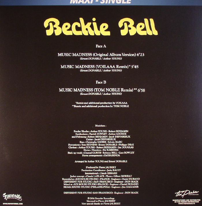 Music Madness Remixes - Beckie Bell
