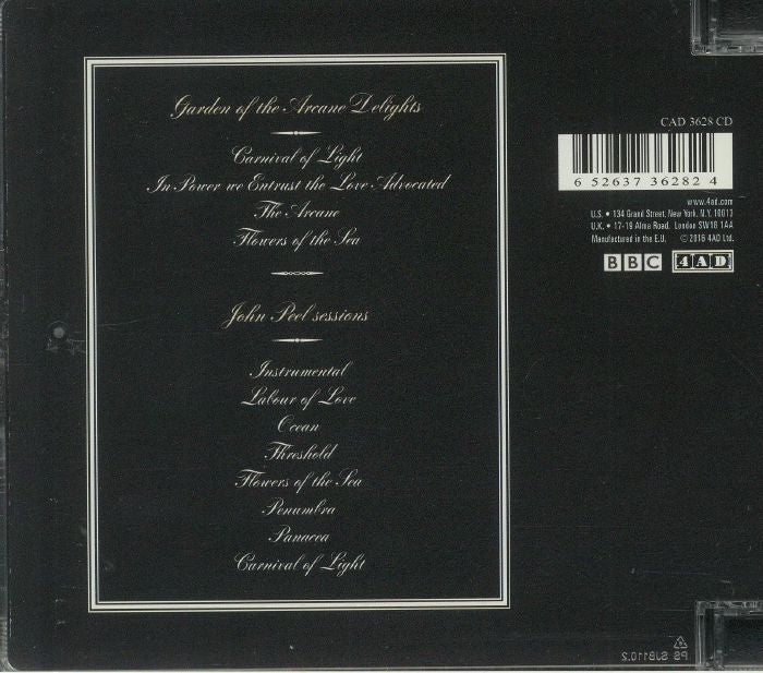 Garden of the Arcane Delights & the John Peel Sessions (Remastered) - Dead Can Dance (CD)