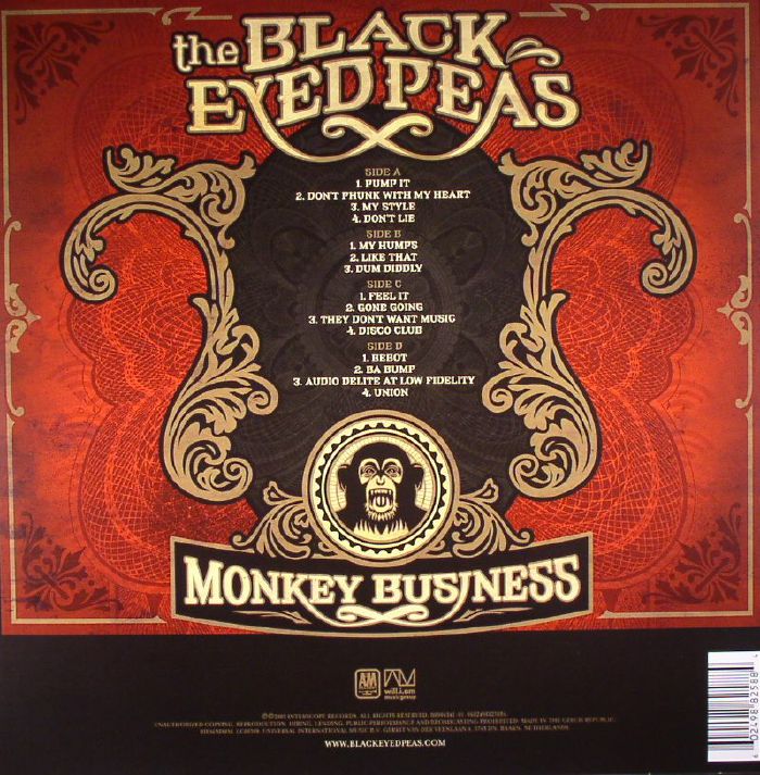 Monkey Business - The Black Eyed Peas