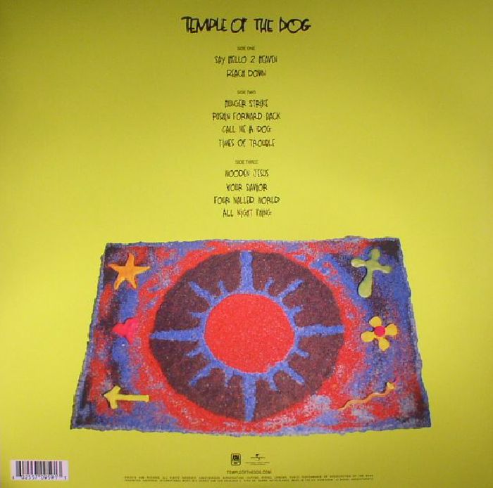 Temple of the Dog (Reissue) - Temple of the Dog