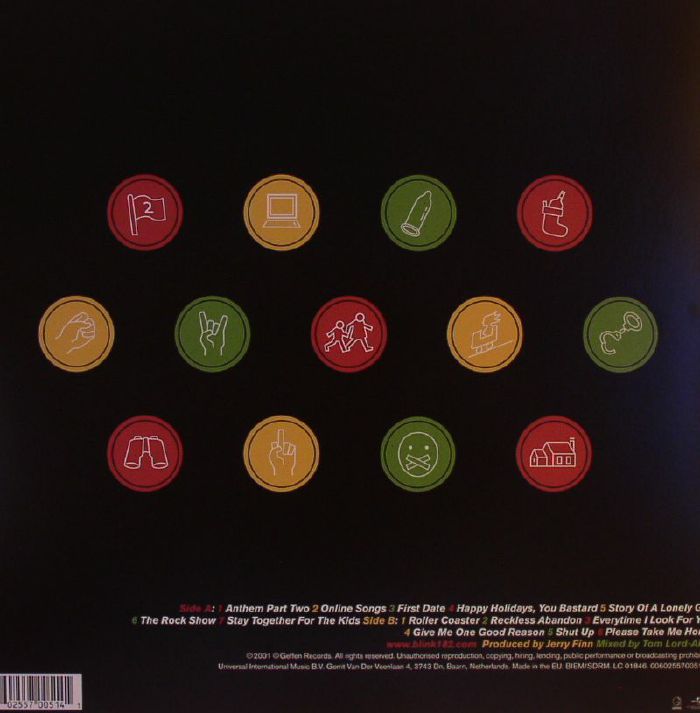 Take Off Your Pants & Jacket (Reissue) - Blink 182