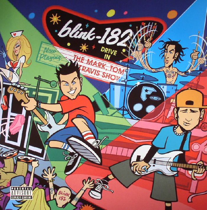 The Mark Tom & Travis Show (the Enema Strikes Back!) (Reissue) - Blink 182