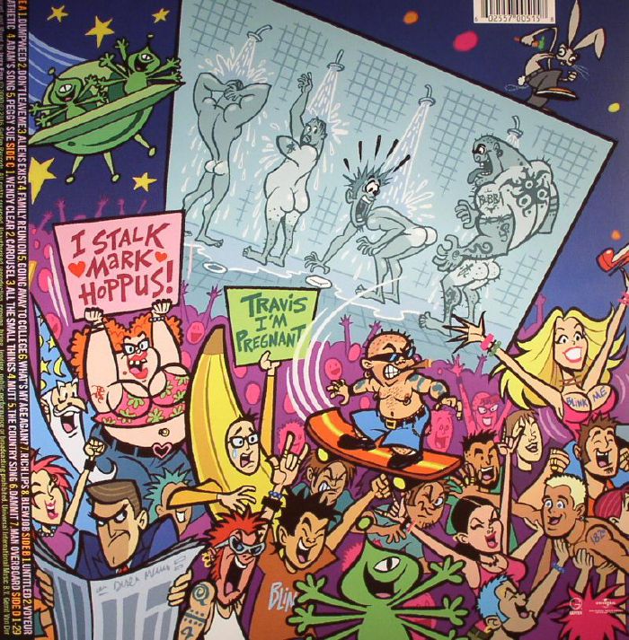 The Mark Tom & Travis Show (the Enema Strikes Back!) (Reissue) - Blink 182