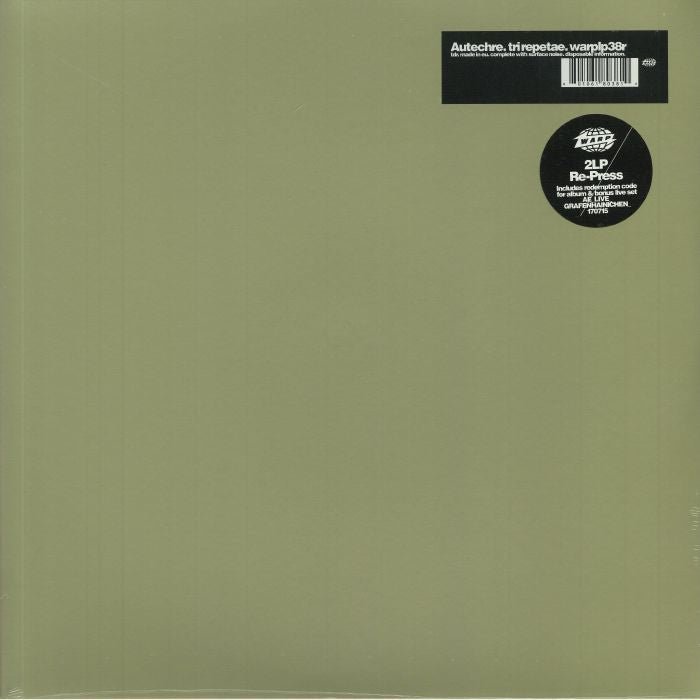 Tri Repetae (Reissue) - Autechre