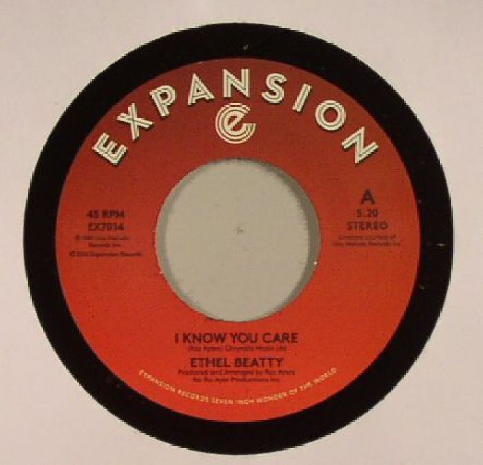 I Know You Care - Ethel Beatty