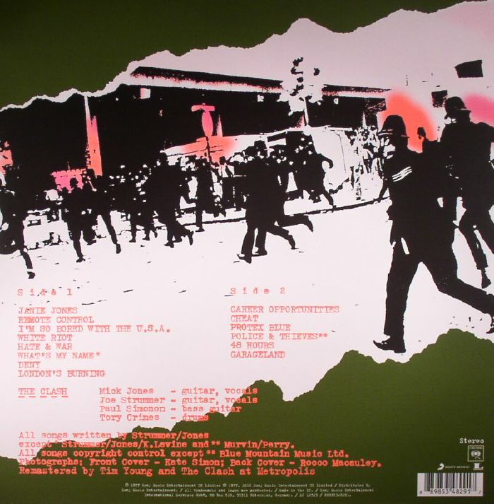 The Clash (Reissue) - The Clash